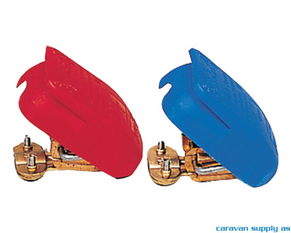 Polsko Deluxe klembar m/PVC grep 2stk