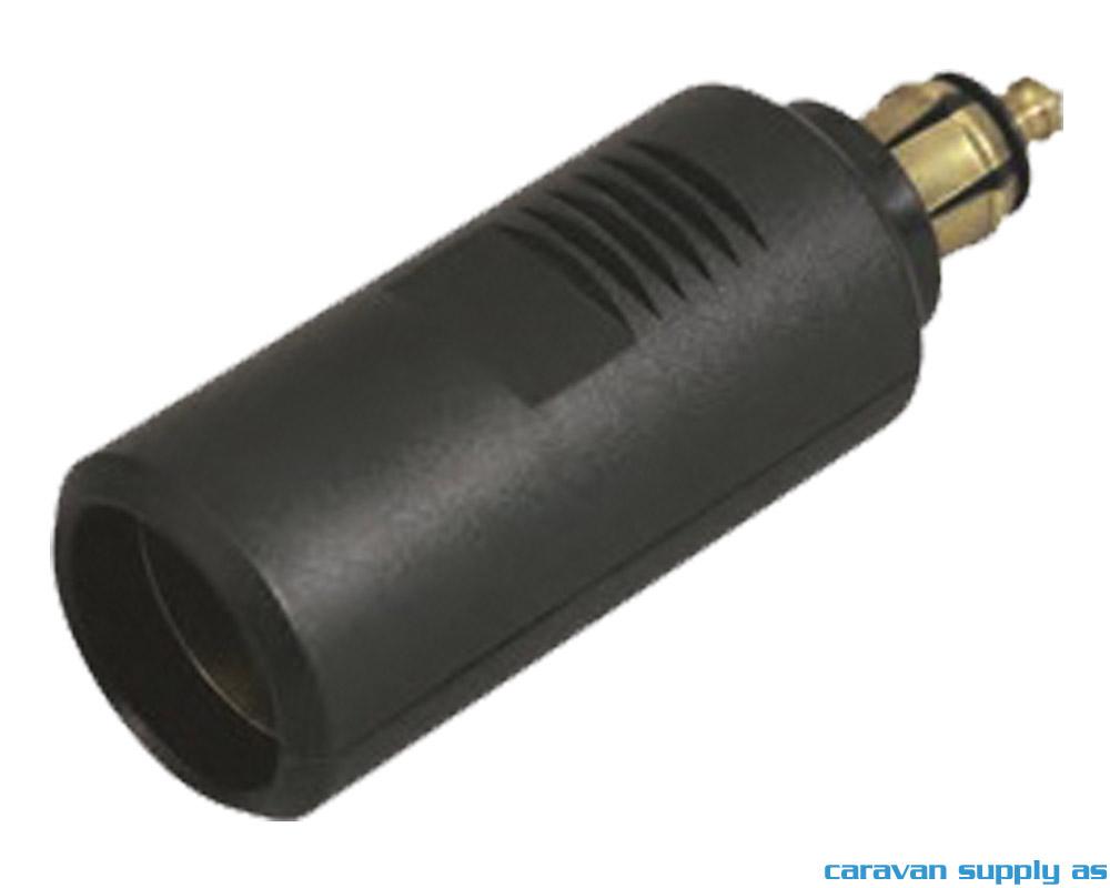 12V adapter uni plugg --> norm plugg 16A