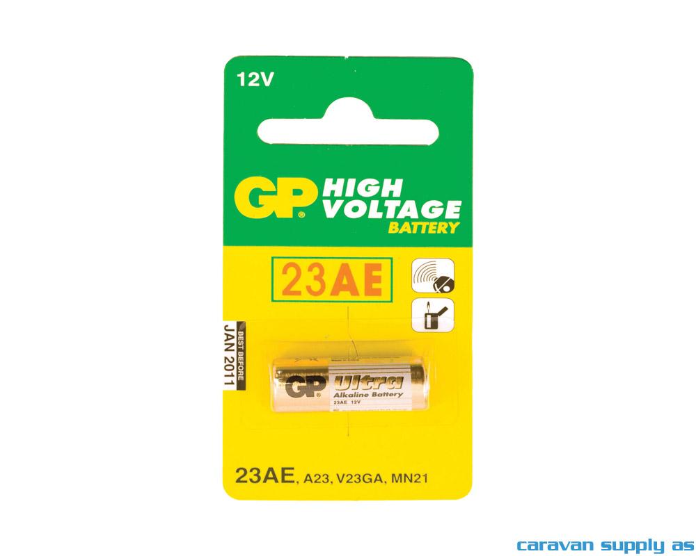 Batteri GP Ultra 23AE alkalisk spesialbatteri  12V