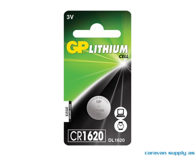 Batteri GP Lithium knappcellebatteri