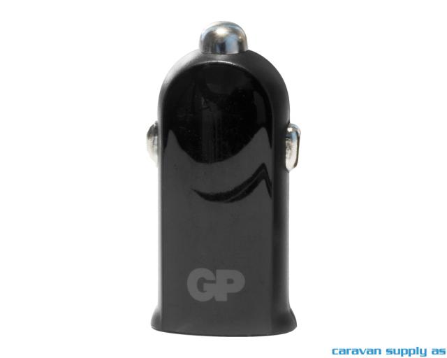 12V plugg GP USB Car Charger m/1 USB 2,4A