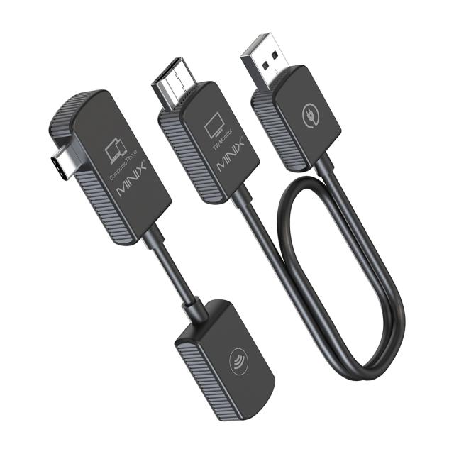 TV sender trådløs MINIX USB-C-HDMI