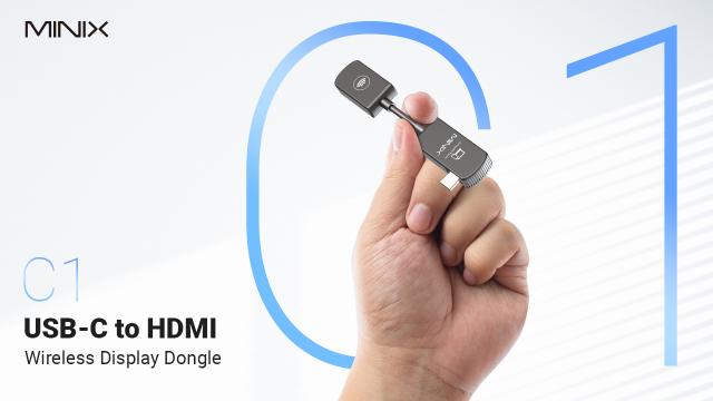 TV sender trådløs MINIX USB-C-HDMI