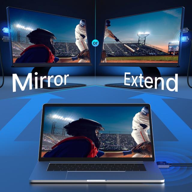 TV sender trådløs MINIX USB-A-HDMI