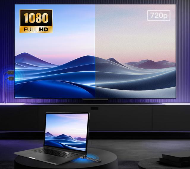 TV sender trådløs MINIX USB-A-HDMI