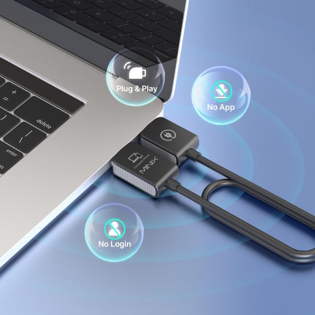TV sender trådløs MINIX USB-A-HDMI