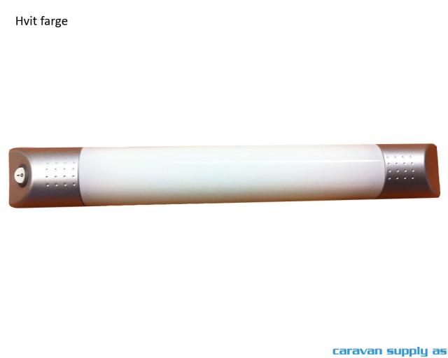 Lampe Alpha 1x8W hvit