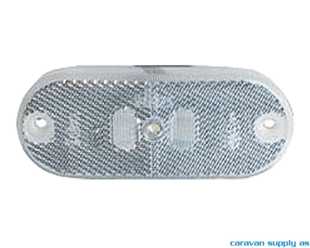 Markeringslys Jokon buet LED kabel 10cm 110x45mm h