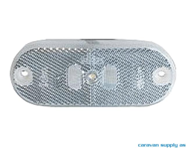 Markeringslys Jokon buet LED kabel 10cm 110x45mm h