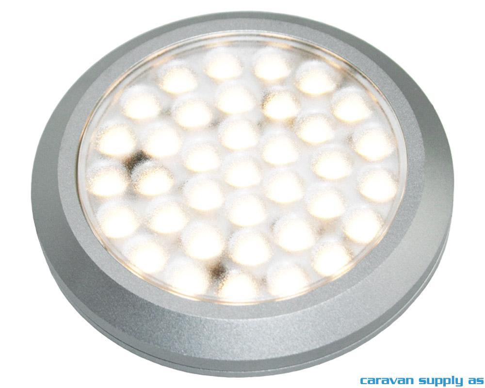 Lampe Bern Touch Spot LED 2,4W (15W) Ø70x10mm 12V 