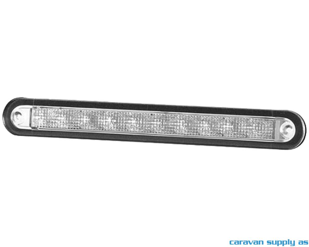 Lykt Hella LED 265mm hvit