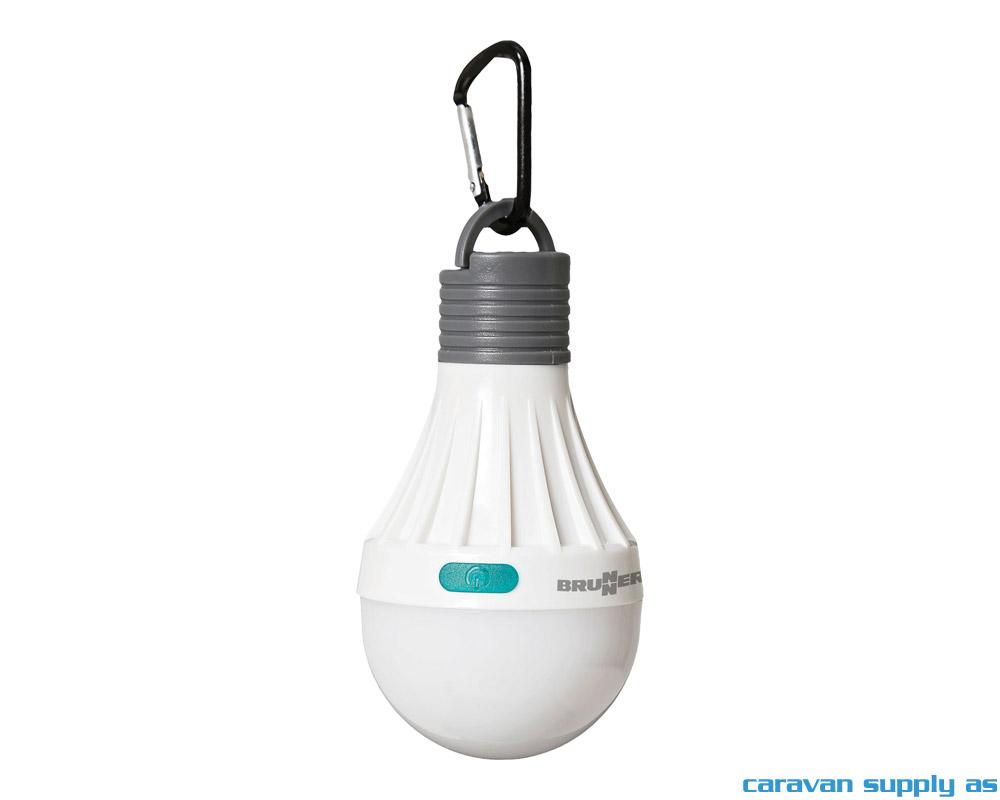 Lampe Brunner Lumina LED m/karabinkrok
