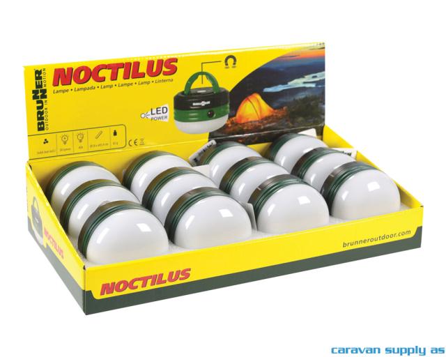 Lampe Brunner Noctilus LED m/magnet