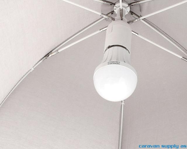 Lampe Brunner Sixray LED 230V grå