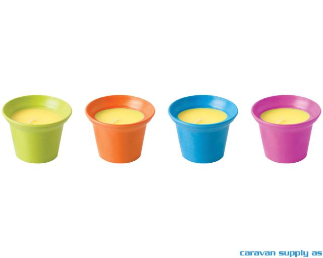 Mygglys Brunner Citronella Candle M display 12 stk