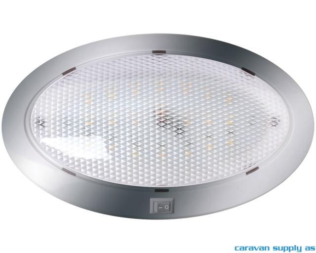 Lampe Brunner Orion LED sølvgrå