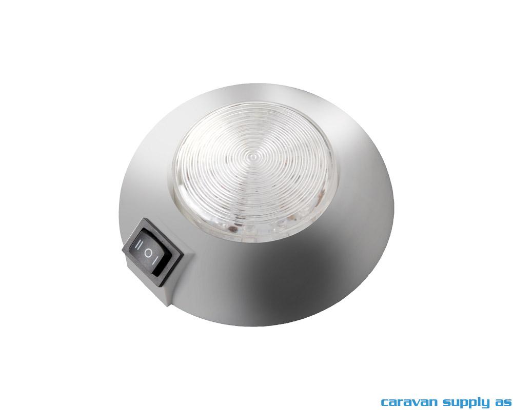 Lampe Brunner Condo LED sølvgrå