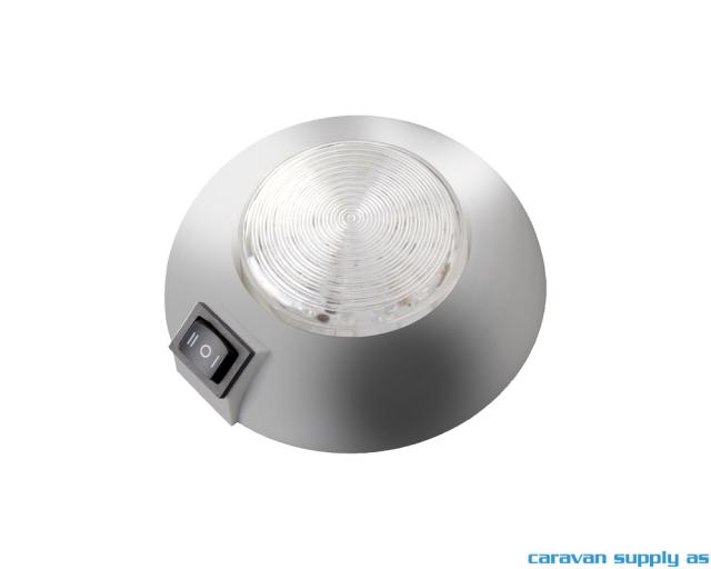 Lampe Brunner Condo LED sølvgrå