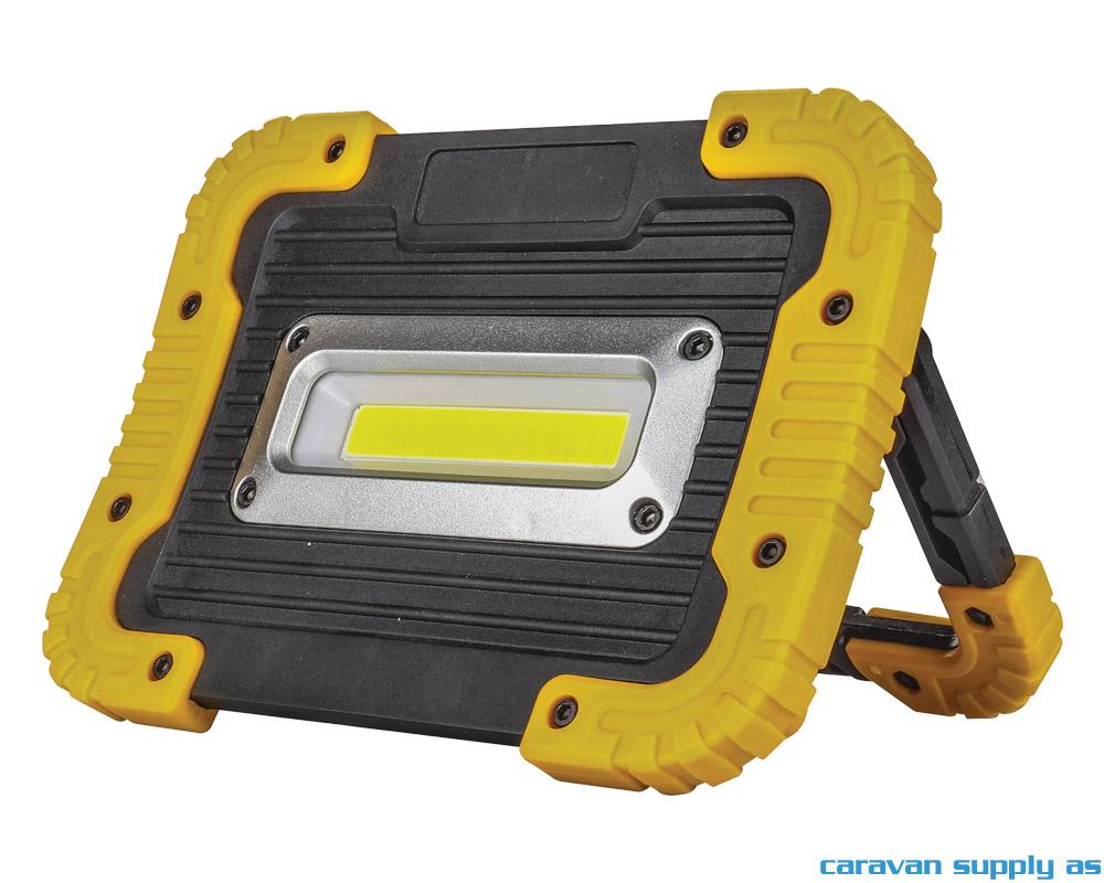 Arbeidslampe LED oppladbar