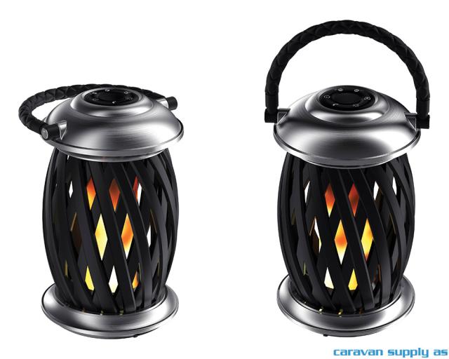 Lampe Ignis flammelampe