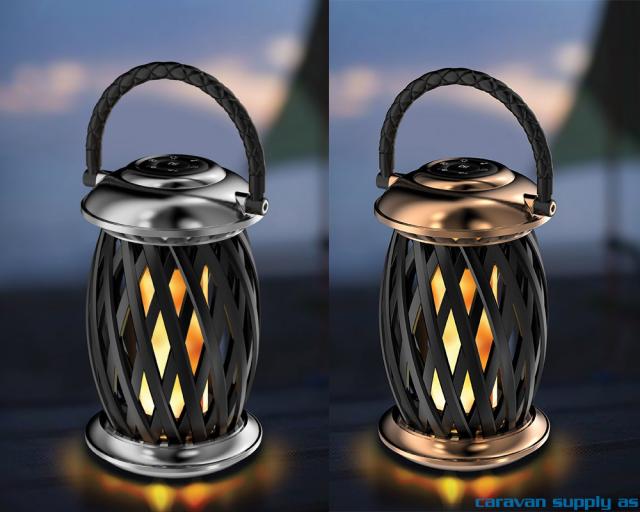 Lampe Ignis flammelampe