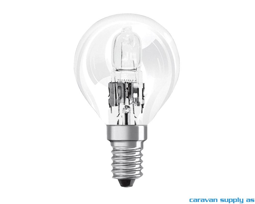 Lyspære E14 25W 12V krone klar