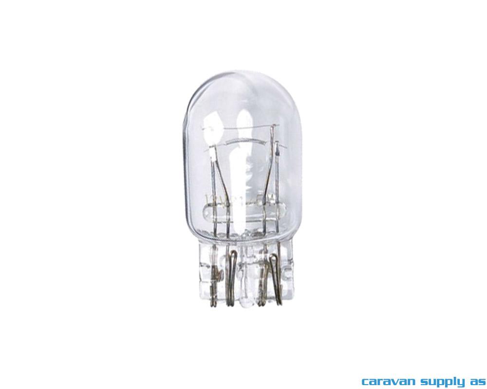Lyspære wedge T10 3W W2x9,5D 10x28mm 12V klar
