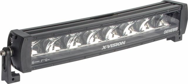 LED Ekstralys bjelke X-Vision Genesis 600