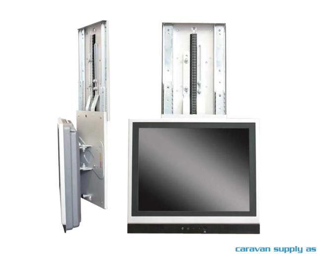 TV-feste Project 2000 vertikal ut.ned+rotasjon 8kg