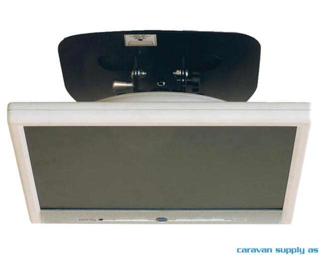 TV-feste Project 2000 tak 7kg svart