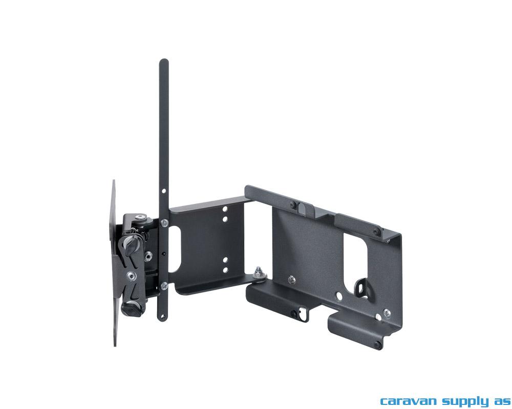 TV-feste Sky Basic 1 m/1 arm 12cm 7kg antrasitt
