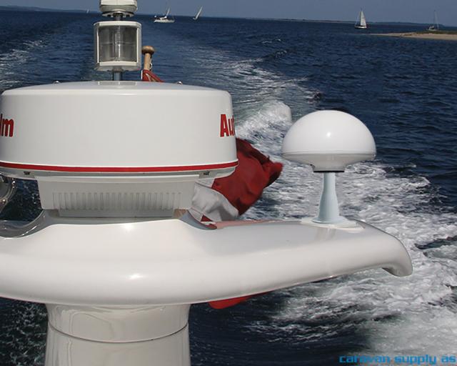 Antenne Tertek Bobil m/10cm feste hvit