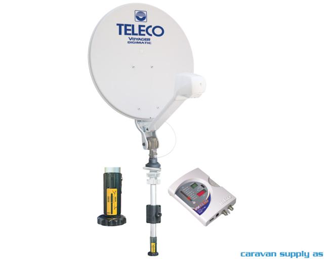 Parabolantenne Teleco Voyager Digimatic 85cm m/mas