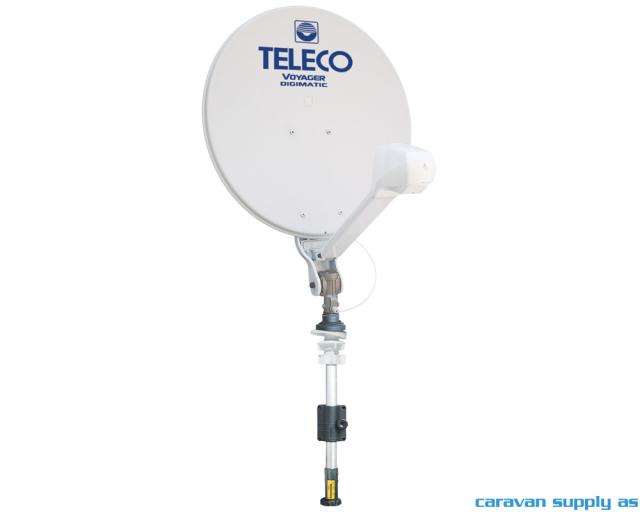 Parabolantenne Teleco Voyager Digimatic 85cm m/mas