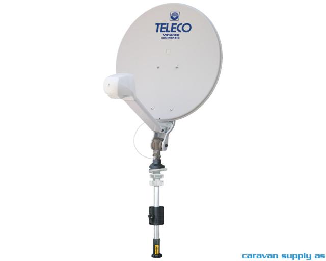 Parabolantenne Teleco Voyager Digimatic 85cm m/mas