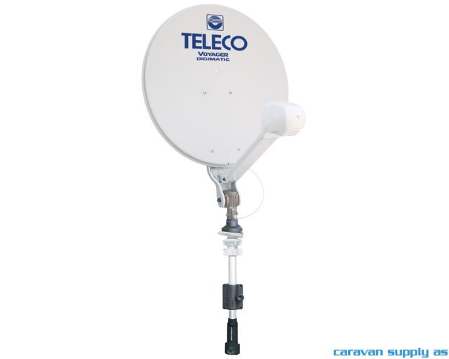 Parabolantenne Teleco Voyager Digimatic 85cm m/mas
