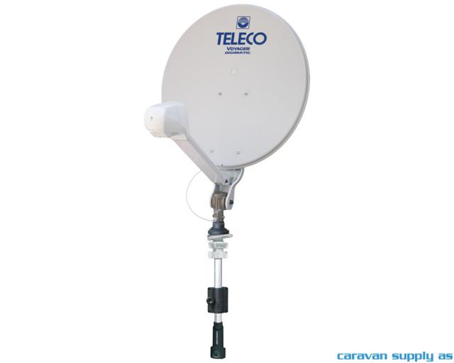Parabolantenne Teleco Voyager Digimatic 85cm m/mas