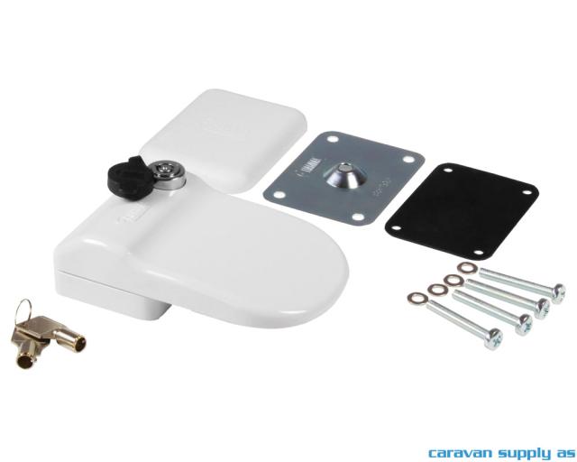 Dørsikring Fiamma Safe Door 15x9x5cm hvit