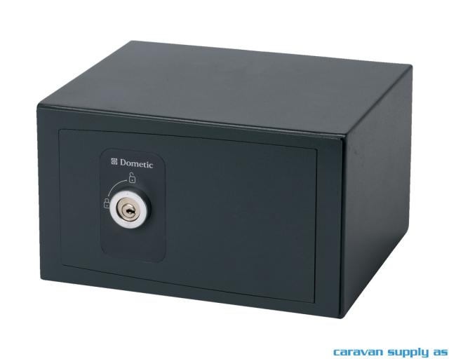 Safe Dometic 310C 9l 31x17x24cm inkl. nøkler mørkg