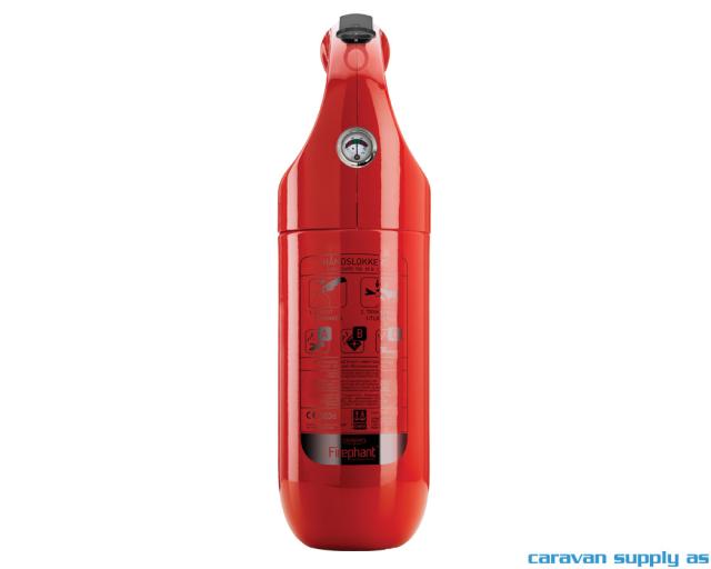 Brannslukningsapparat Housegard Firephant 2kg ABC-
