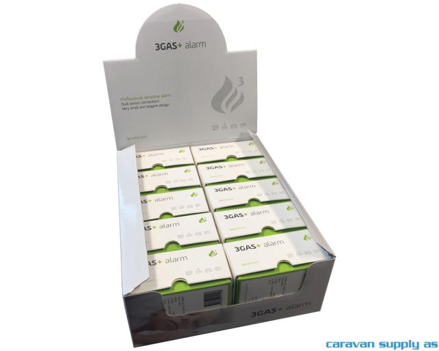 Gassalarm 3GAS+ 12V
