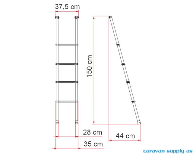 Stige innvendig Fiamma Deluxe 4B