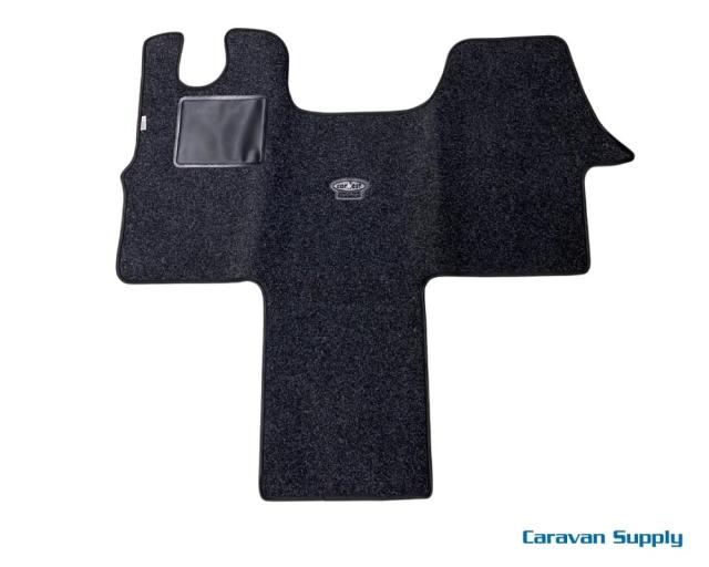 Gulvmatte til førerhus Fiat Ducato 06-14 1basic