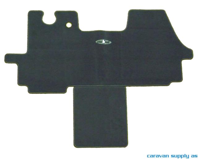 Gulvmatte til førerhus Fiat Ducato 06-15 4velur