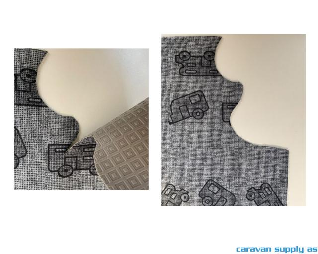 Gulvteppe Runner Kamper 52cm rull á 20m