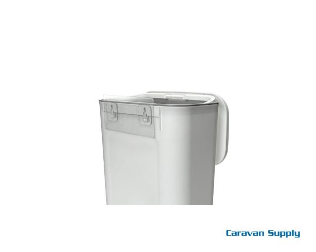 Søppelkasse Brescia swing out lid