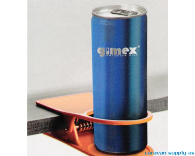 Glass/koppholder Gimex TableClips