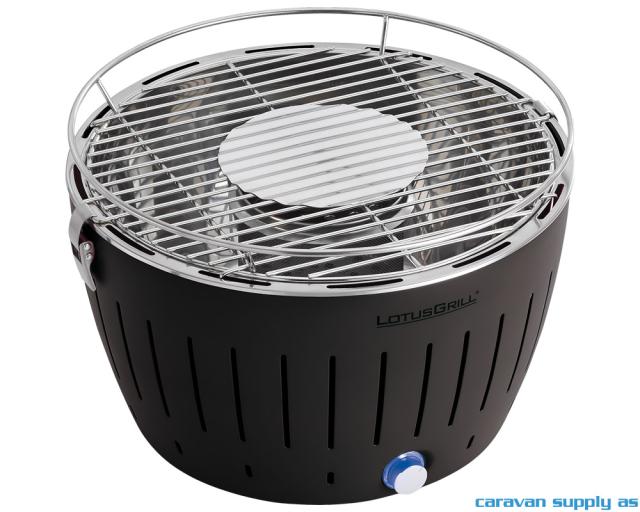 Kullgrill LotusGrill 340 antrasitt