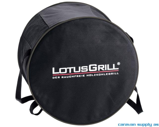 Kullgrill LotusGrill 340 antrasitt