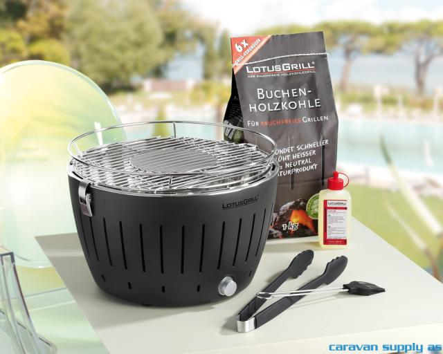 Kullgrill LotusGrill 340 antrasitt